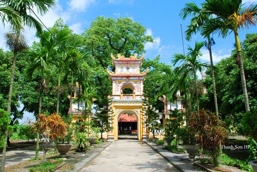 Tham Quan đền Mõ Hải Phòng1