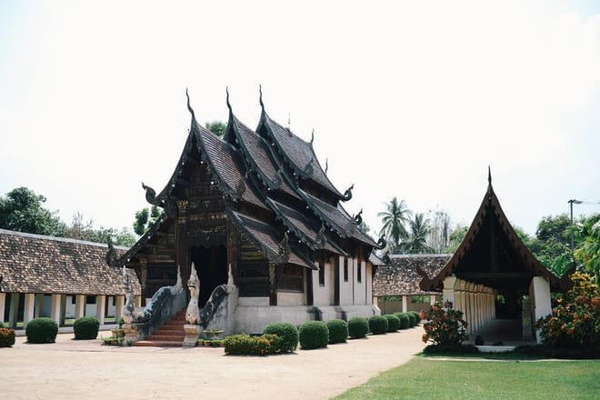 Đền To Kwen ở Chiang Mai (Ảnh ST)