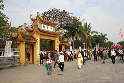 Lập quy hoạch di tích quốc gia đặc biệt Đền thờ Nguyễn Bỉnh Khiêm