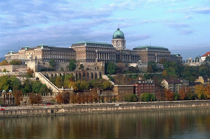 Địa điểm du lịch Hungary - Lâu đài Buda