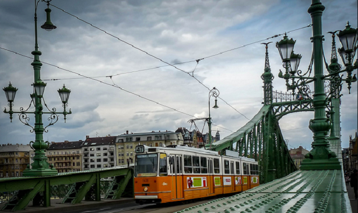 Địa điểm du lịch Hungary - Cầu Liberty