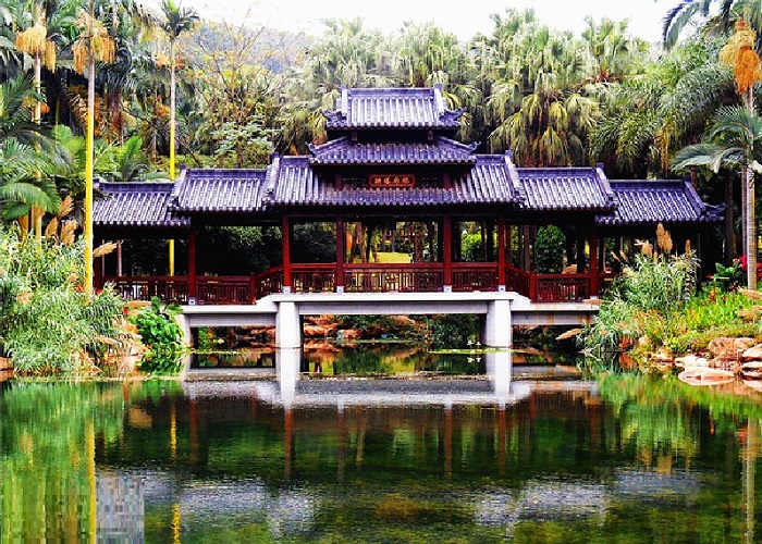 Công viên Thanh Tú Sơn - Địa điểm du lịch ở Nam Ninh