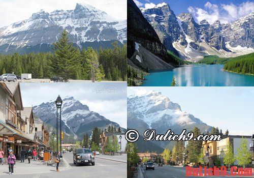 Top những điểm đến Canada đẹp nhất