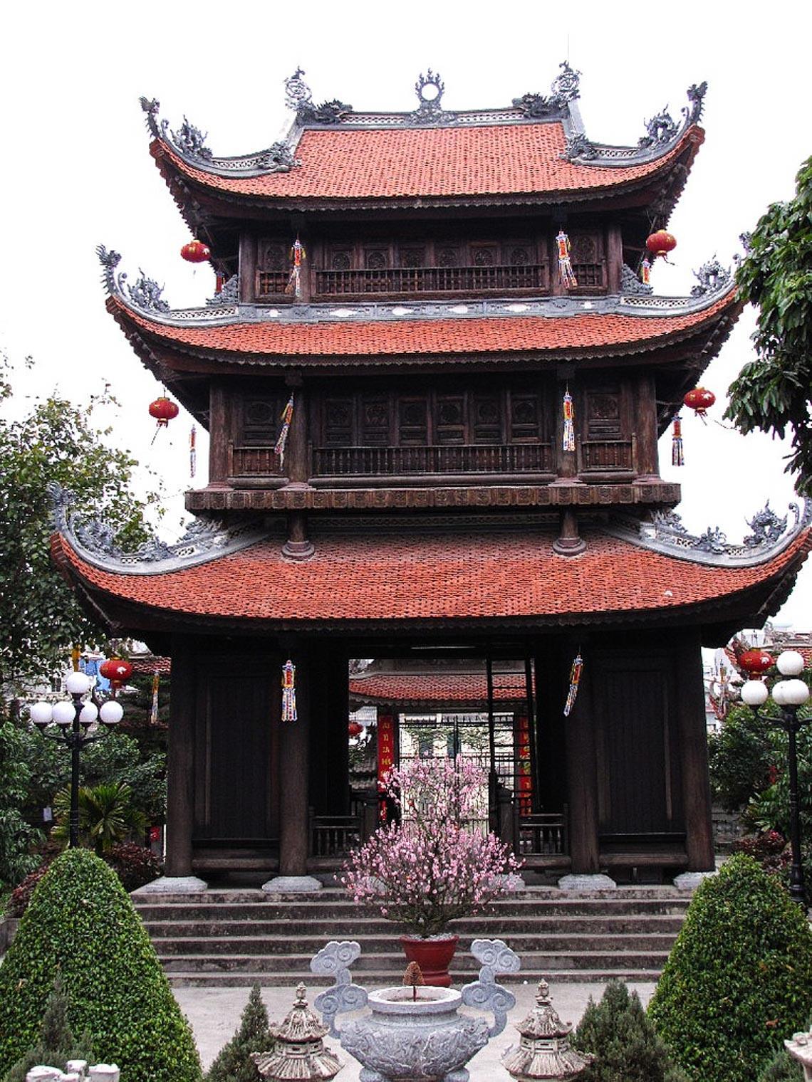 Dư Hàng, ngôi chùa cổ nhất Hải Phòng-3