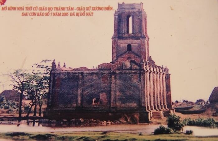 Nhà thờ đổ Nam Định còn có tên gọi là nhà thờ Trái Tim