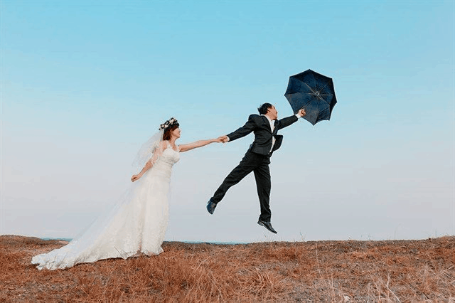 Bức hình cưới ý nghĩa ở đồi Con Heo ở Vũng Tàu