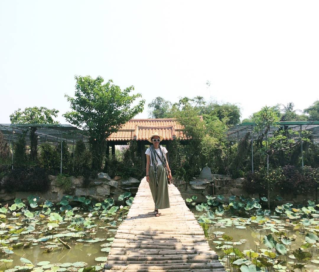 Nhưng vẫn hấp dẫn du khách xa gần ghé thăm Chùa Thiên Hưng Bình Định