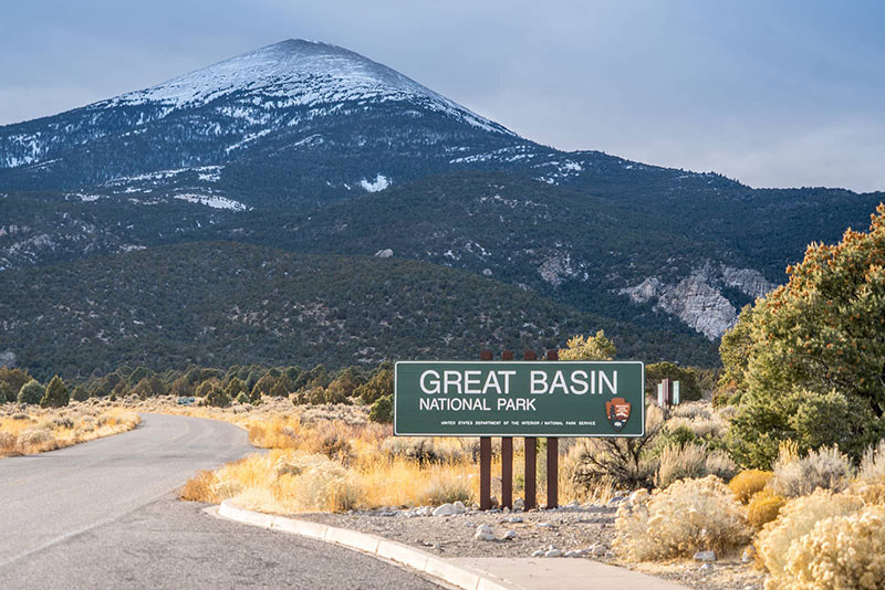 địa điểm nổi tiếng ở mỹ - Công viên quốc gia Great Basin - Nguồn ảnh: Internet