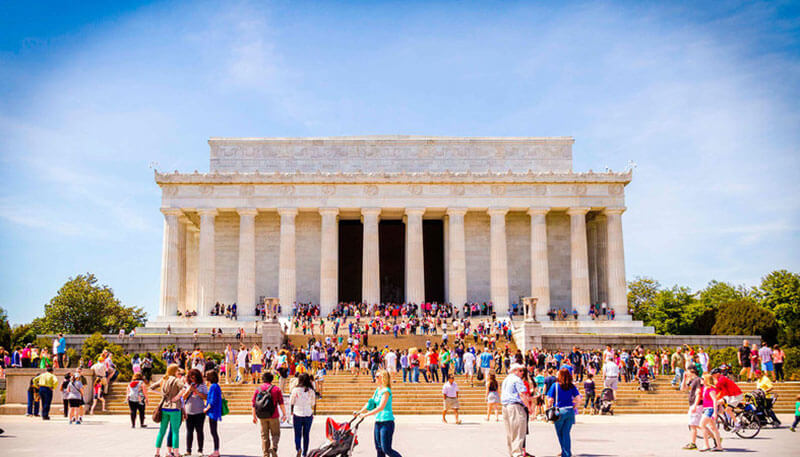 Nhà tưởng niệm Lincoln – Tác phẩm kiến trúc nghệ thuật giàu cảm xúc - du lịch washington