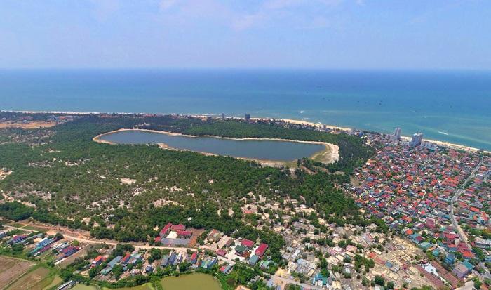 Du lịch Quảng Bình nhớ đến hồ Bàu Tró 