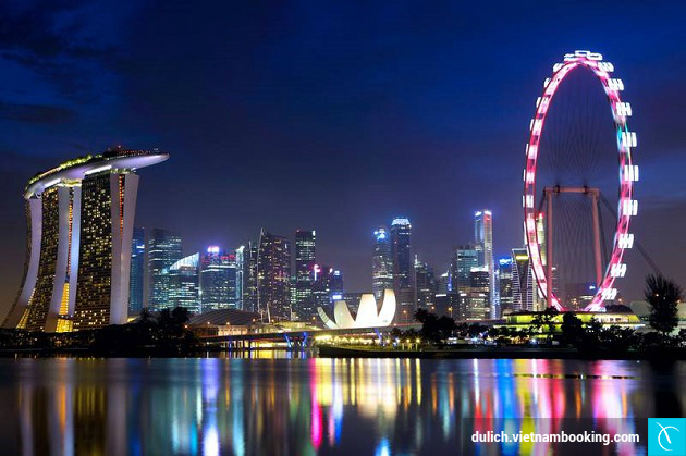 Địa điểm du lịch singapore