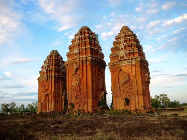 Ba tòa tháp cổ tại Bình Định