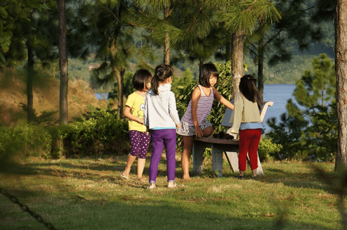 hồ Khe Chè Quảng Ninh - địa điểm cắm trại lý tưởng cho gia đình