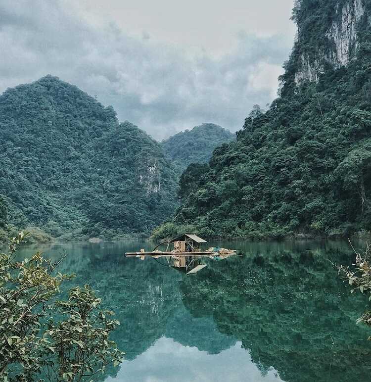 Hồ Thang Hen Cao Bằng4