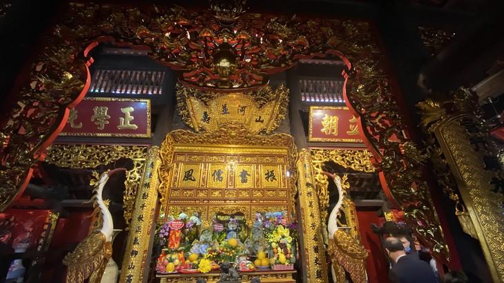 Đền thờ Chu Văn An với danh thơm Vạn thế sư biểu - ảnh 5