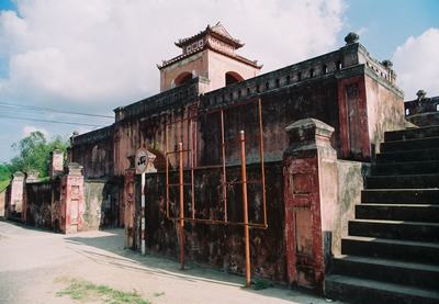 Thành cổ Diên Khánh - Vị trí lưu dấu những sư kiện lịch sử quan trọng