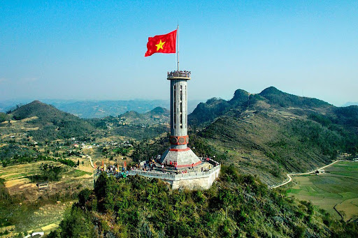 Cột cờ Lũng Cú, điểm đến nơi cực Bắc Việt Nam 