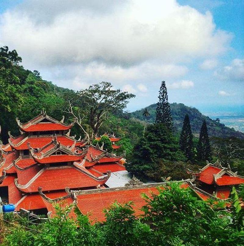 khu du lịch núi Tà Cú Bình Thuận