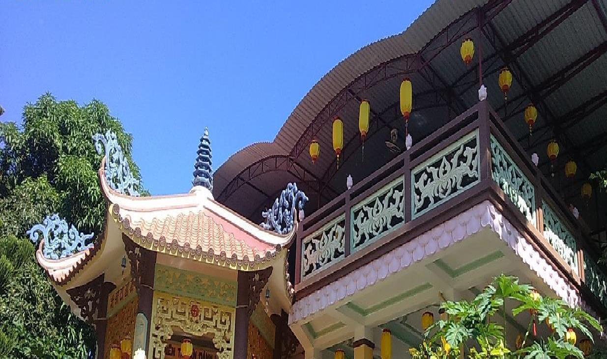kiến trúc Chùa Hải Ấn Nha Trang – Chùa Hang Nha Trang
