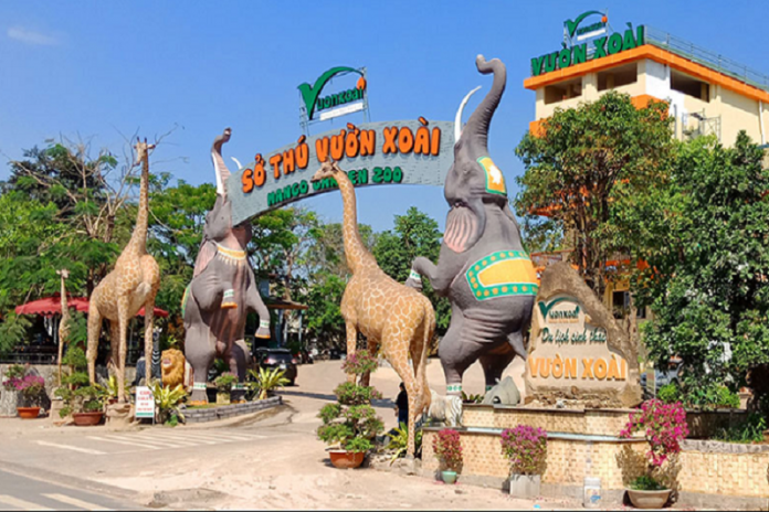 Khu du lịch Vườn Xoài Đồng Nai 