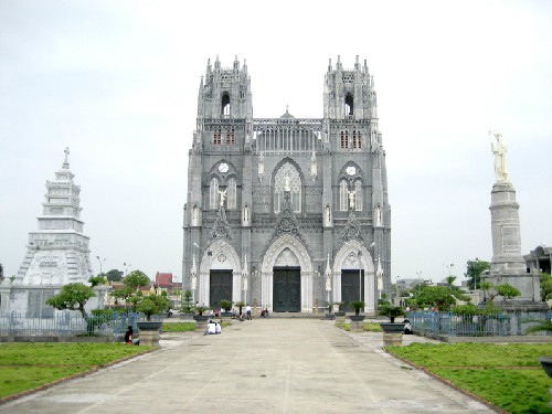 Nhà thờ Phú Nhai, một trong 4 Tiểu Vương cung Thánh đường ở Việt Nam - ảnh 1