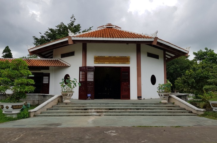 Khu Di tích cụ Phó bảng Nguyễn Sinh Sắc ở tỉnh Đồng Tháp 