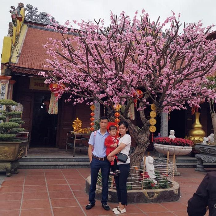 lễ chùa đầu năm - hoạt động phổ biến tại chùa Phổ Chiếu 