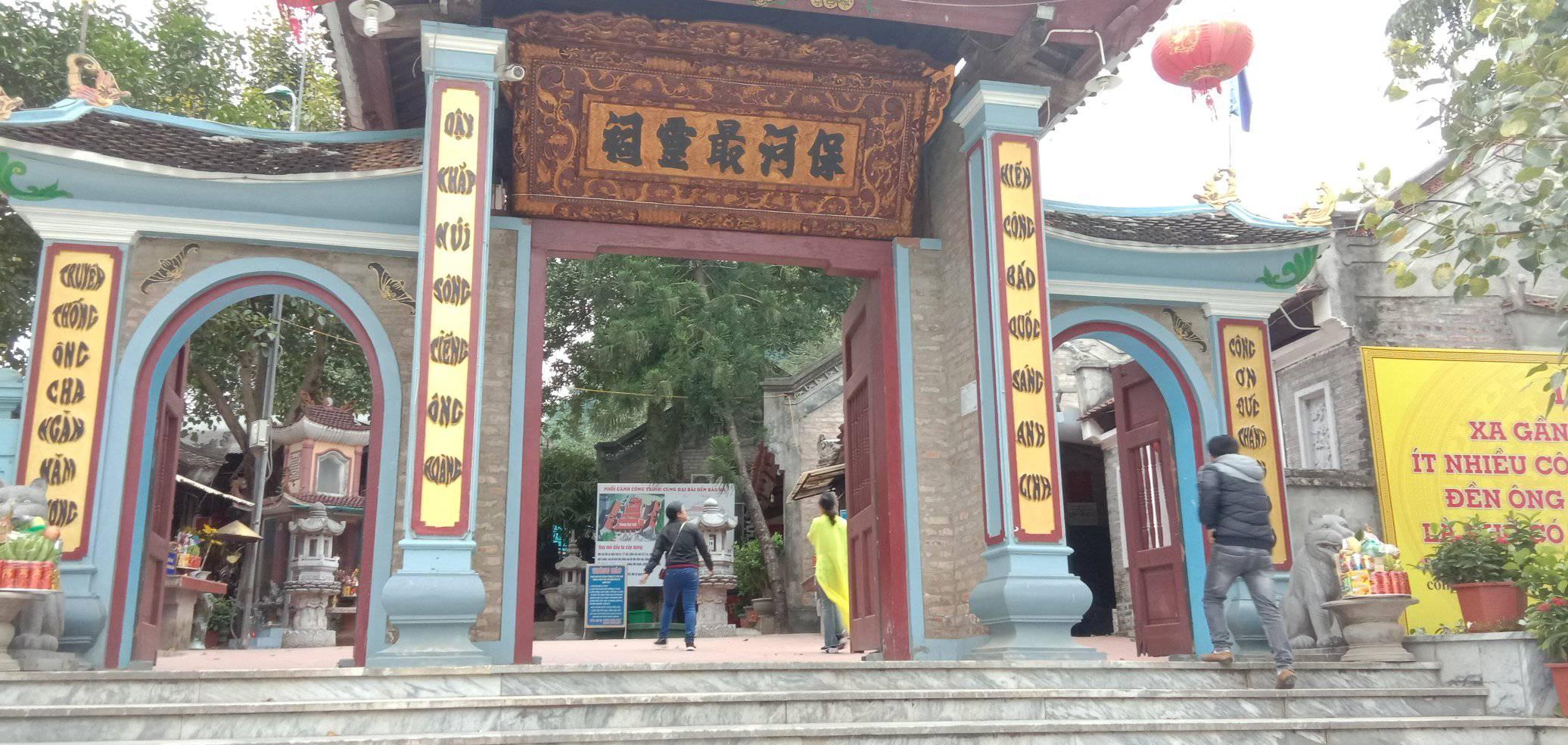Tham Quan đền Bảo Hà Lào Cai1