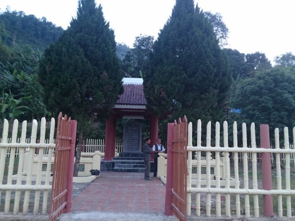 Khu di tích rừng Trần Hưng Đạo Cao Bằng 