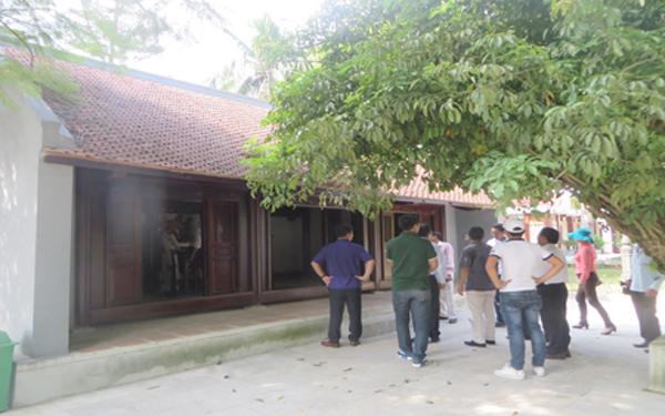 Khu di tích cố Tổng Bí thư Trần Phú Hà Tĩnh1