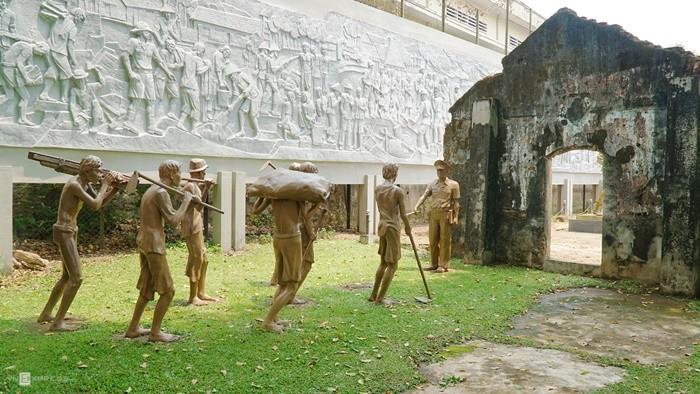 Nhà tù Pleiku - hình ảnh giam tù binh