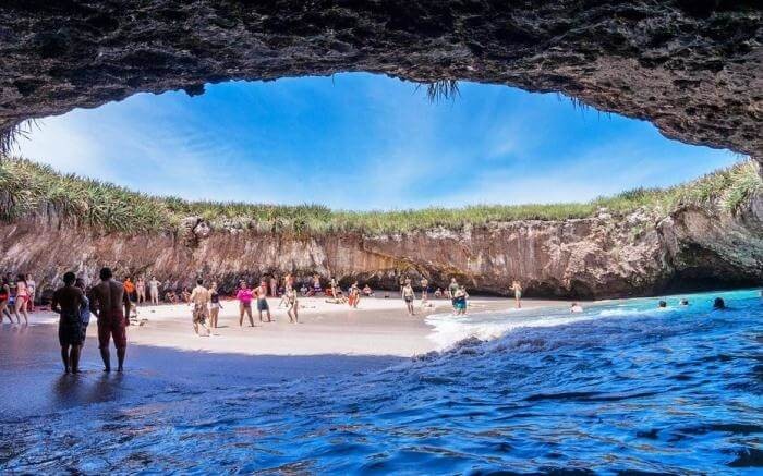 Những địa điểm du lịch ở Mexico - quần đảo Marieta