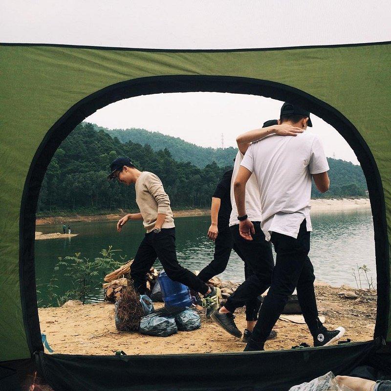 Những địa điểm cắm trại ở Gia Lai 