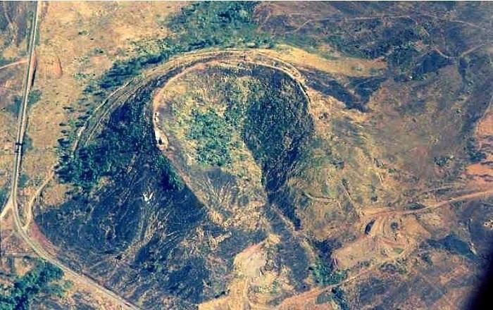 Núi Hàm Rồng Gia Lai có niên đại từ hàng triệu năm trước 