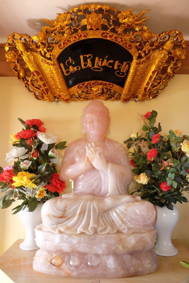 Ngôi chùa duy nhất nước Việt thờ Phật bà Đại Tuệ ảnh 3