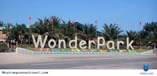 công viên Wonder pank Nha trang 