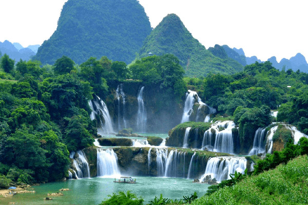 Thác Bản Giốc - Kỳ quan thiên nhiên tuyệt sắc của nước Việt