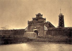 Khu thành cổ có vị trí chiến lược quan trọng trong công cuộc cai trị thời Phong kiến