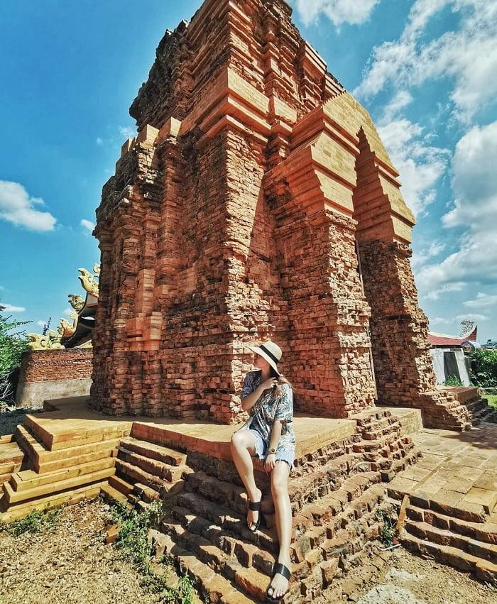 Khám phá tháp Chàm Poshanư Phan Thiết1