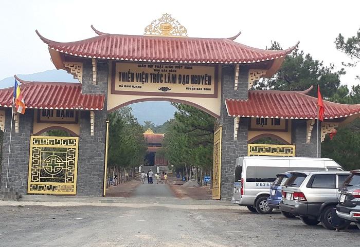 Tham Quan Thiền Viện Trúc Lâm Đạo Nguyên Đắk Nông 