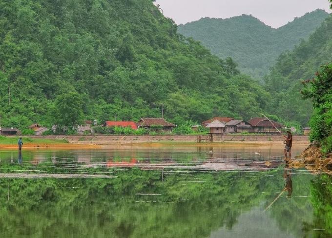 Hồ Pác Mỏ Lạng Sơn1