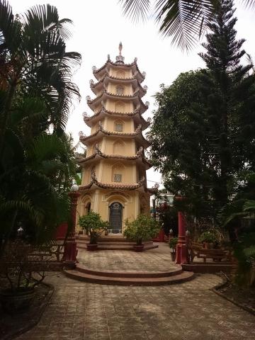 tháp Tịnh Xá Ngọc Trang