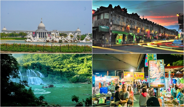 Top 10 địa điểm du lịch Đài Nam đẹp, nổi tiếng mà bạn nên biết