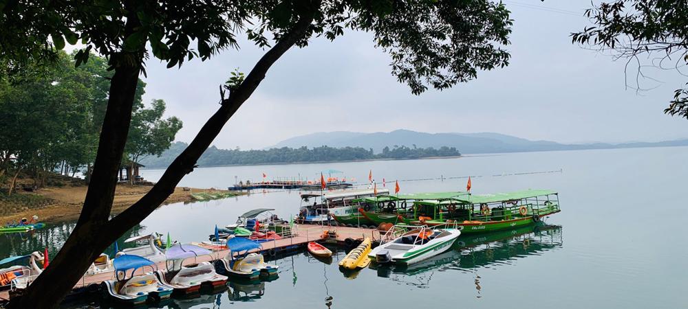 Khu sinh thái Hồ Phú Ninh