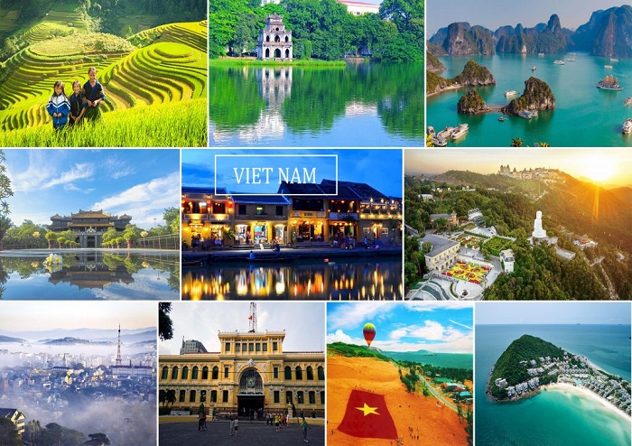 Top 20 địa điểm du lịch Việt Nam HOT nhất