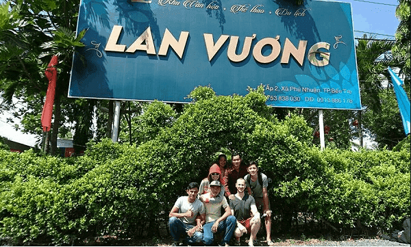 khu du lịch sinh thái miệt vườn Lan Vương